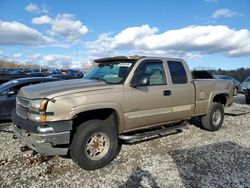 Chevrolet Vehiculos salvage en venta: 2005 Chevrolet Silverado K2500 Heavy Duty