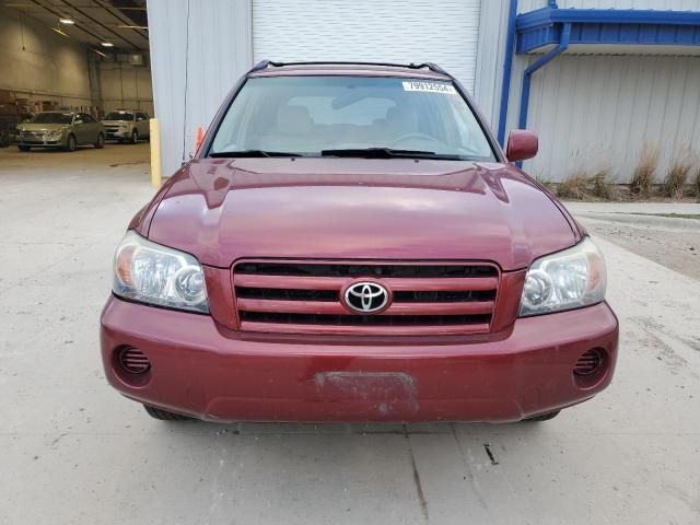 2005 Toyota Highlander