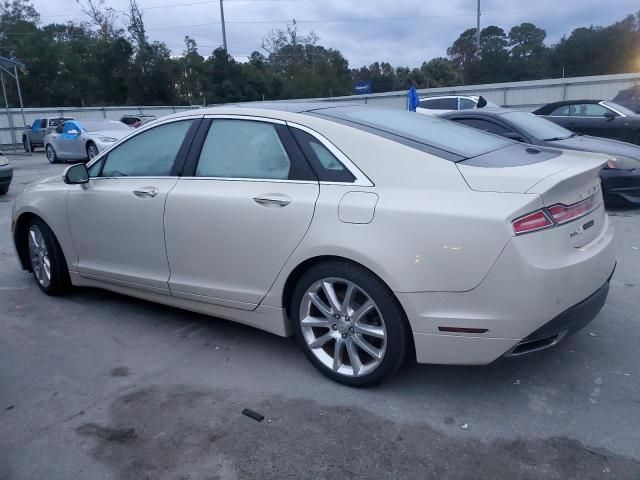 2015 Lincoln MKZ