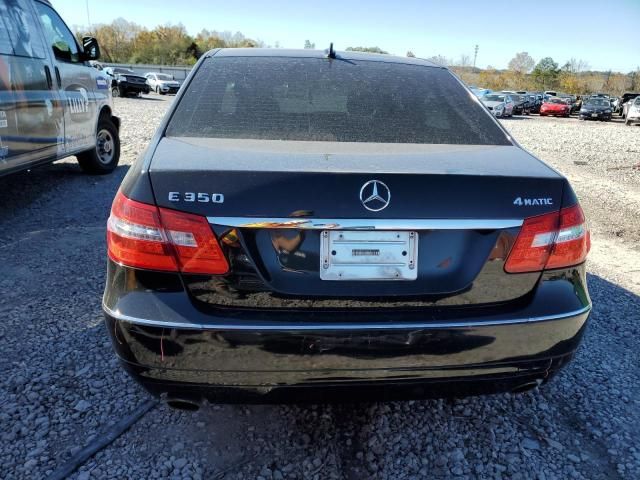 2010 Mercedes-Benz E 350 4matic