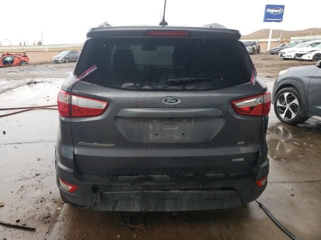 2019 Ford Ecosport SE