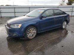 Vehiculos salvage en venta de Copart Dunn, NC: 2011 Volkswagen Jetta Base