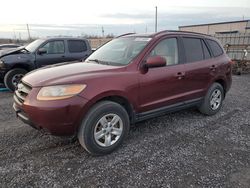 Hyundai Santa fe salvage cars for sale: 2009 Hyundai Santa FE GLS