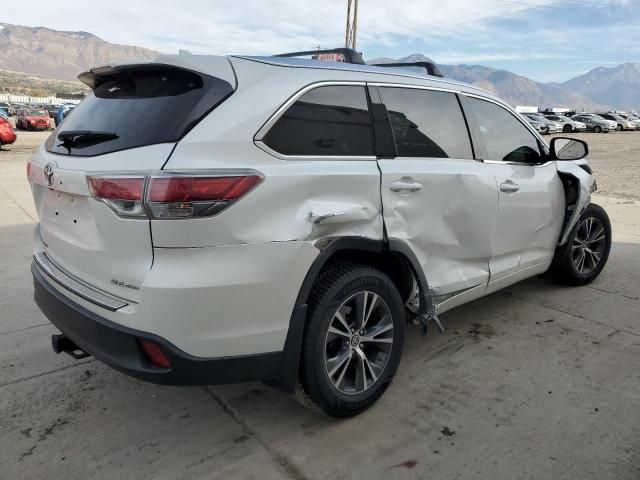 2016 Toyota Highlander XLE