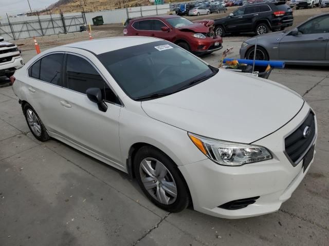 2015 Subaru Legacy 2.5I