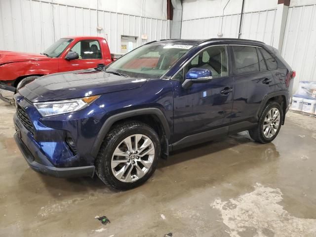 2020 Toyota Rav4 XLE Premium