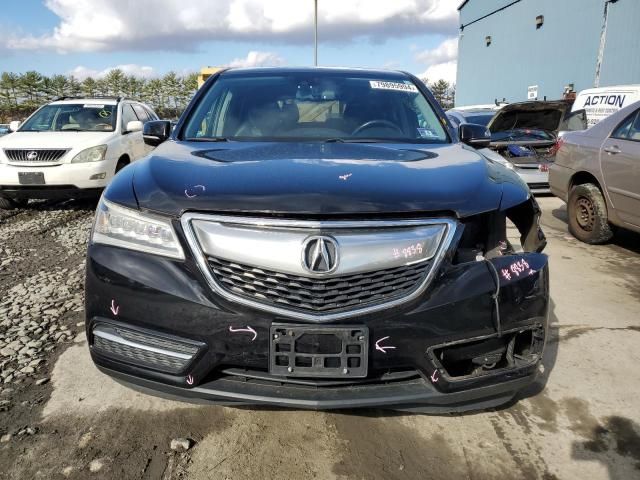 2015 Acura MDX Technology