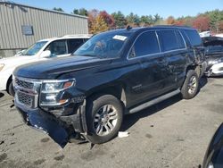 Chevrolet salvage cars for sale: 2017 Chevrolet Tahoe K1500 LT