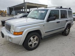 Jeep Commander salvage cars for sale: 2009 Jeep Commander Sport