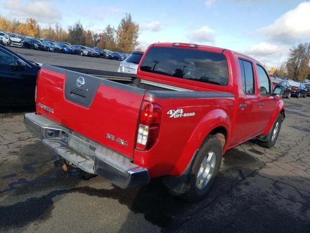 2007 Nissan Frontier Crew Cab LE