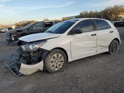 Salvage cars for sale from Copart Las Vegas, NV: 2018 KIA Rio LX