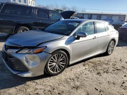 Toyota salvage cars for sale: 2019 Toyota Camry Hybrid