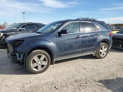 Salvage cars for sale from Copart Indianapolis, IN: 2016 Chevrolet Equinox LT