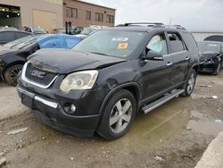 GMC Acadia salvage cars for sale: 2011 GMC Acadia SLT-1