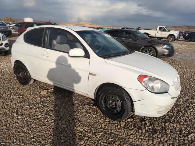 2010 Hyundai Accent Blue