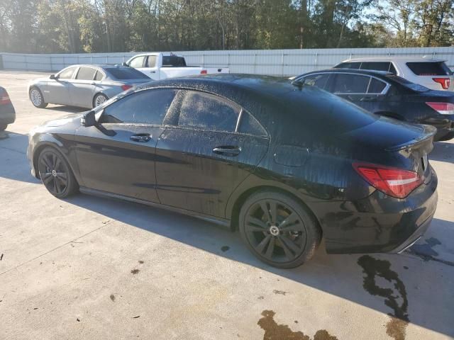 2019 Mercedes-Benz CLA 250