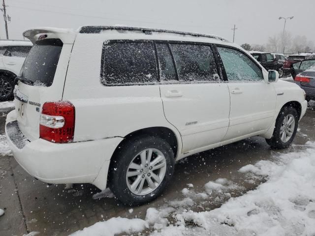 2007 Toyota Highlander Hybrid