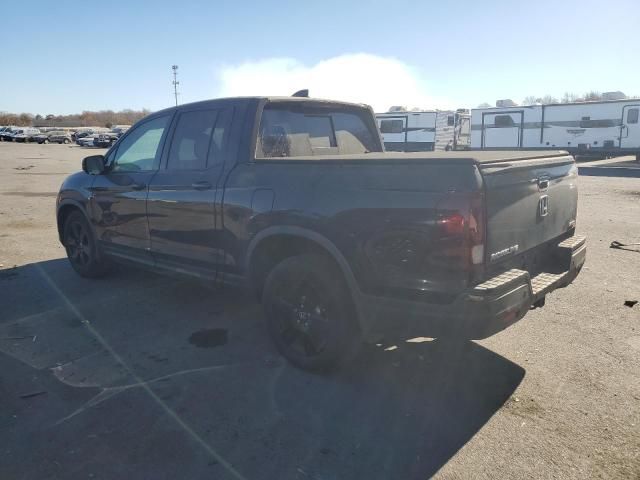 2018 Honda Ridgeline Black Edition