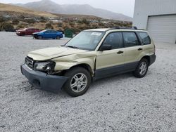 Subaru Forester salvage cars for sale: 2004 Subaru Forester 2.5X