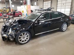 Hyundai Equus salvage cars for sale: 2012 Hyundai Equus Signature