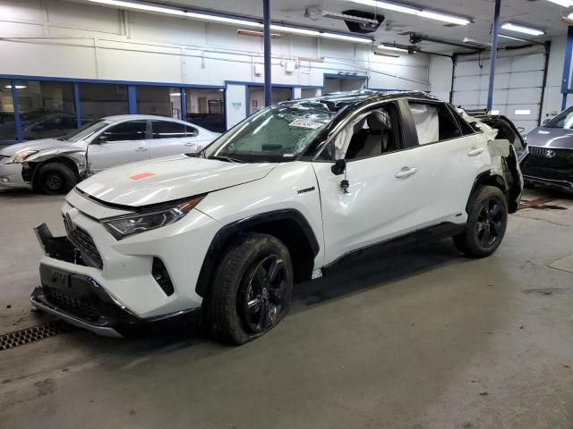 2021 Toyota Rav4 XSE