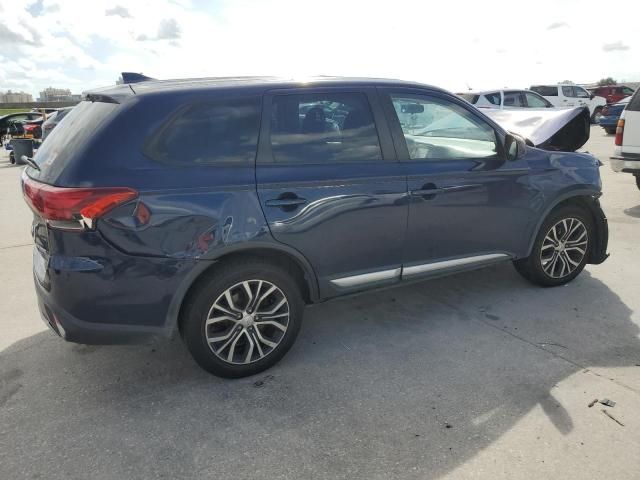 2018 Mitsubishi Outlander SE