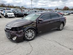 Toyota Avalon salvage cars for sale: 2013 Toyota Avalon Hybrid