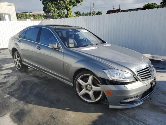 2012 Mercedes-Benz S 550 4matic