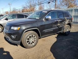 Jeep Grand Cherokee salvage cars for sale: 2015 Jeep Grand Cherokee Limited