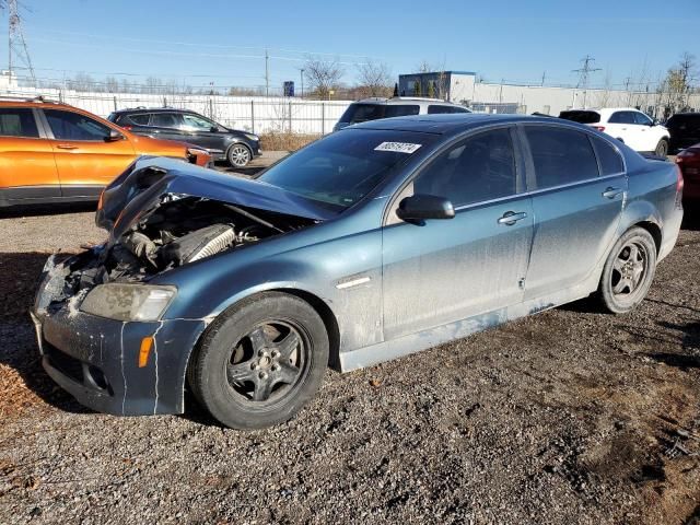 2009 Pontiac G8