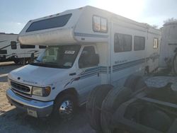 Winnebago salvage cars for sale: 2000 Winnebago 2000 Ford Econoline E450 Super Duty Cutaway Van