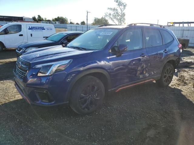 2023 Subaru Forester Sport