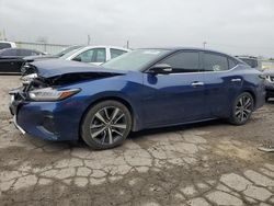 Nissan Maxima salvage cars for sale: 2020 Nissan Maxima SV