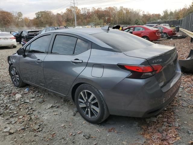 2021 Nissan Versa SV