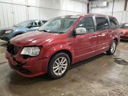 Dodge salvage cars for sale: 2015 Dodge Grand Caravan SXT