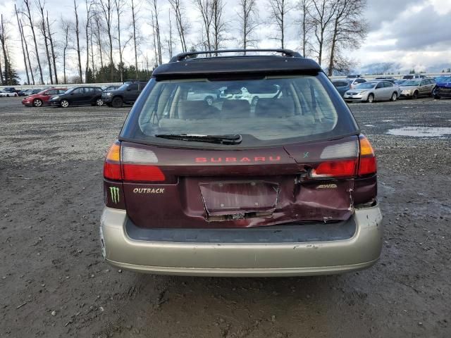 2000 Subaru Legacy Outback AWP