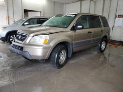 Honda Pilot salvage cars for sale: 2005 Honda Pilot LX