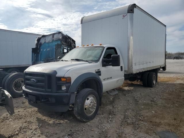 2010 Ford F550 Super Duty