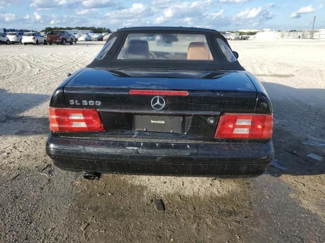 1999 Mercedes-Benz SL 500