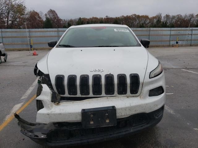 2016 Jeep Cherokee Sport