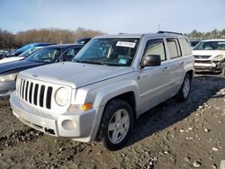 Jeep salvage cars for sale: 2010 Jeep Patriot Sport