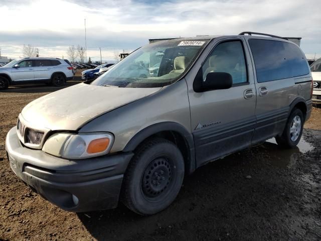 2004 Pontiac Montana