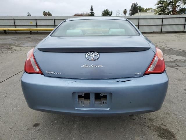 2005 Toyota Camry Solara SE