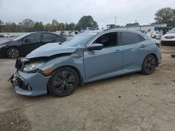 Honda Civic salvage cars for sale: 2019 Honda Civic EX