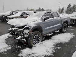 Nissan Frontier salvage cars for sale: 2022 Nissan Frontier S