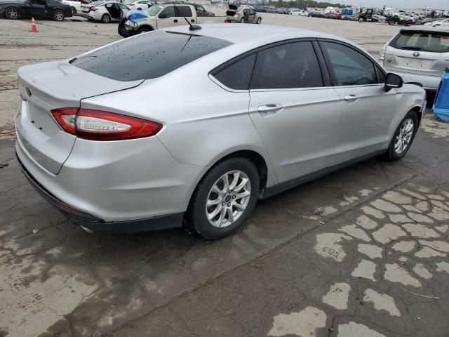 2016 Ford Fusion S