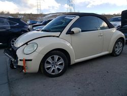 Volkswagen Beetle salvage cars for sale: 2009 Volkswagen New Beetle S