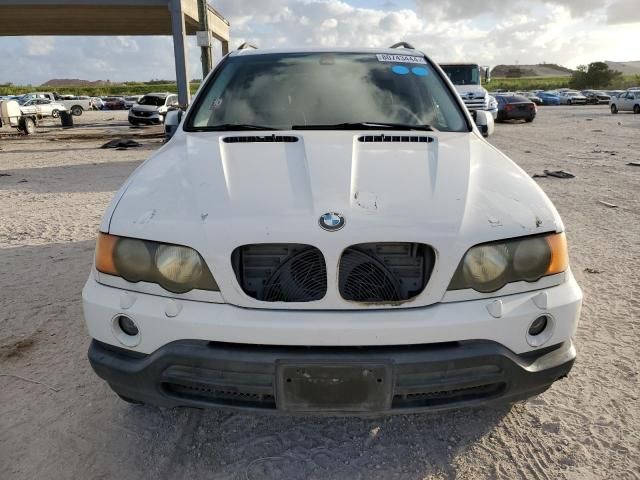 2003 BMW X5 3.0I