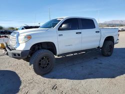 Toyota Tundra salvage cars for sale: 2016 Toyota Tundra Crewmax SR5