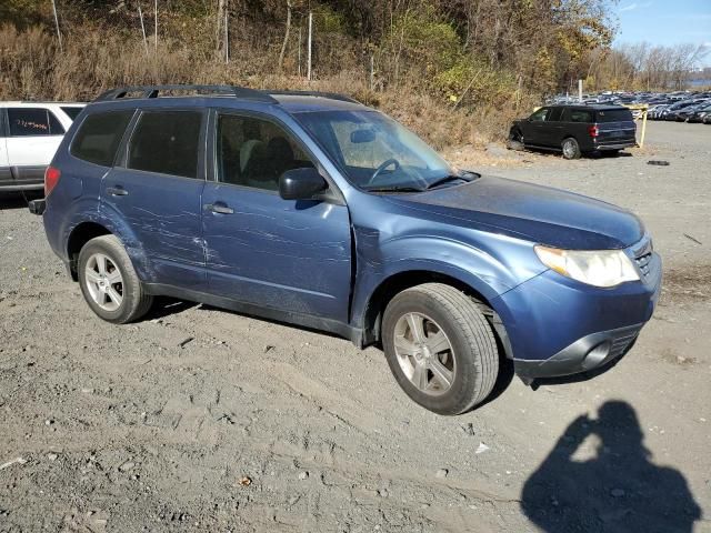 2011 Subaru Forester 2.5X